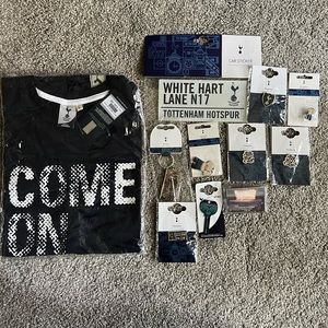 Tottenham Hotspur f.c merch bundle
